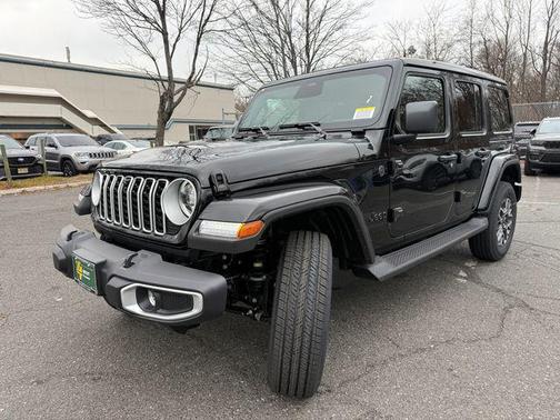 2026 Jeep Wrangler 4-Door Sahara 4x4