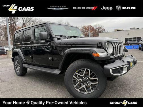 2026 Jeep Wrangler 4-Door Sahara 4x4