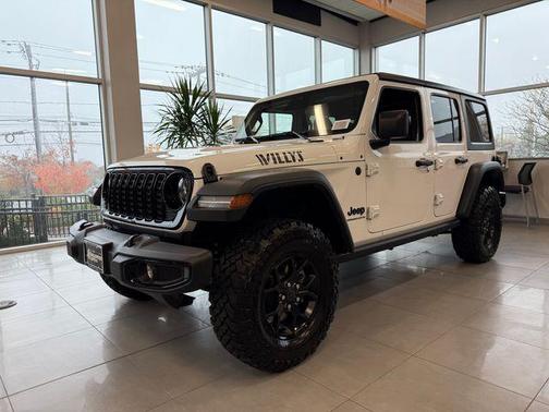 2025 Jeep Wrangler Willys