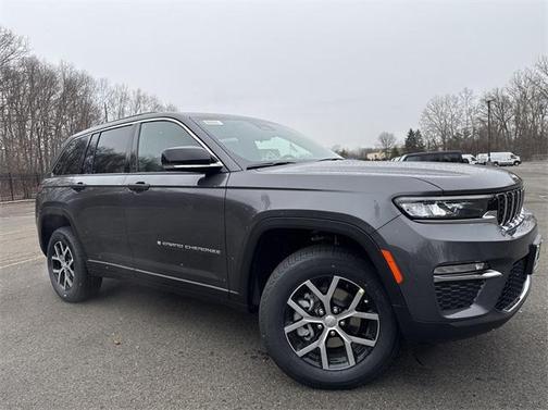 2025 Jeep Grand Cherokee Limited X
