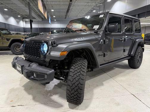 2025 Jeep Wrangler Willys