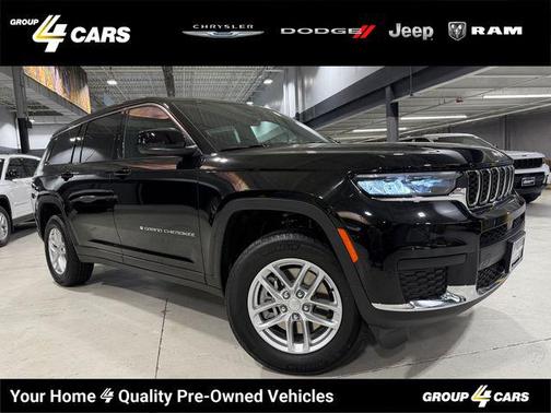 2025 Jeep Grand Cherokee L Laredo