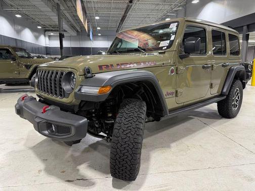 2025 Jeep Wrangler Rubicon