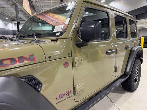 2025 Jeep Wrangler Rubicon