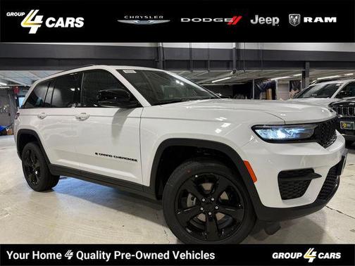 2025 Jeep Grand Cherokee Altitude