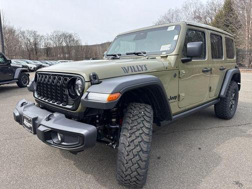 41 2026 Jeep Wrangler Willys