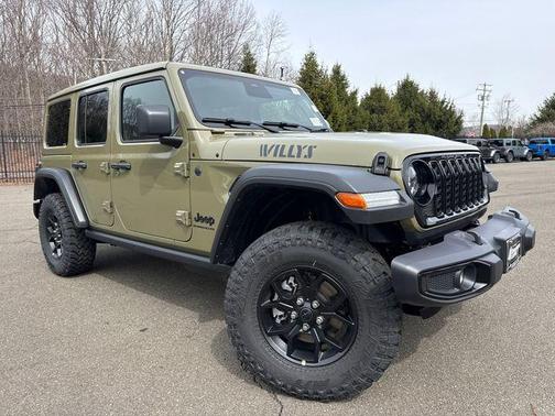 41 2026 Jeep Wrangler Willys