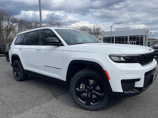 2025 Jeep Grand Cherokee L Altitude