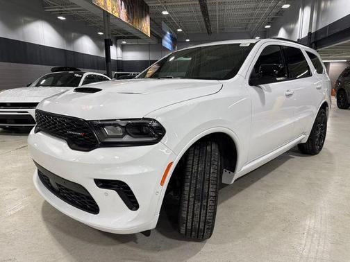 White Knuckle Clearcoat 2026 Dodge Durango GT Plus