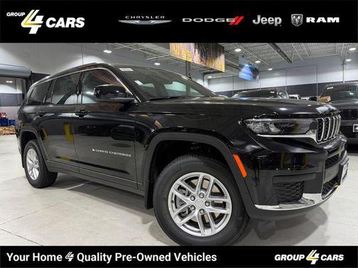 2025 Jeep Grand Cherokee L Laredo