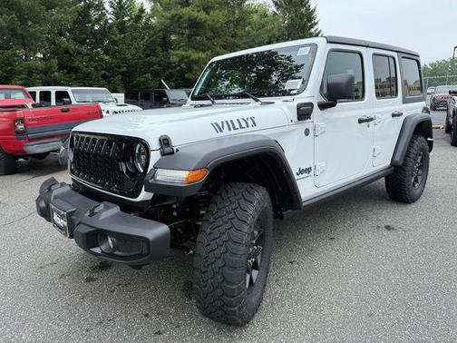 2025 Jeep Wrangler 4xe Willys