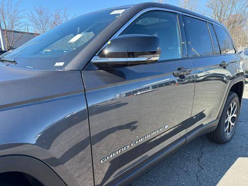 2025 Jeep Grand Cherokee Limited