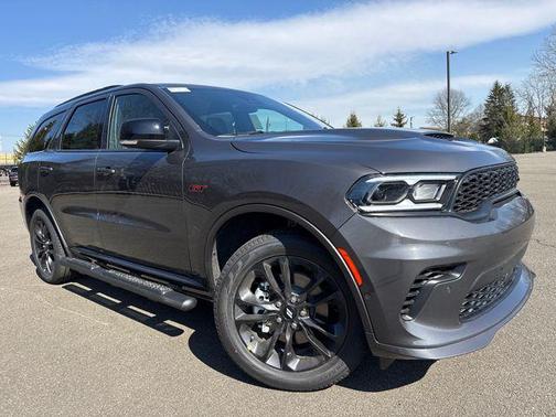 Vapor Gray 2026 Dodge Durango GT Plus
