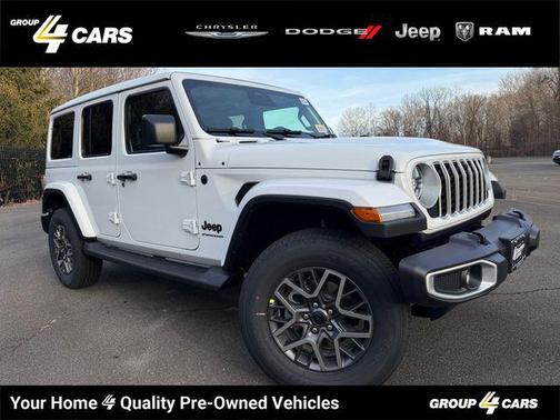 2026 Jeep Wrangler 4-Door Sahara 4x4