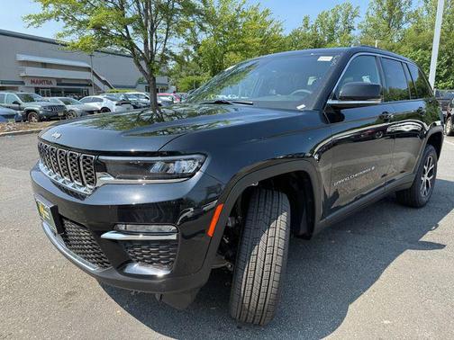 2025 Jeep Grand Cherokee Limited X