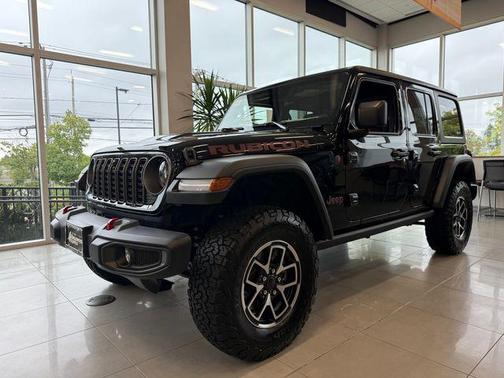 2025 Jeep Wrangler Rubicon
