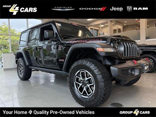 2025 Jeep Wrangler Rubicon