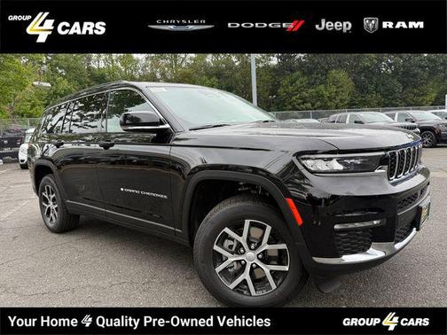 2025 Jeep Grand Cherokee L Limited