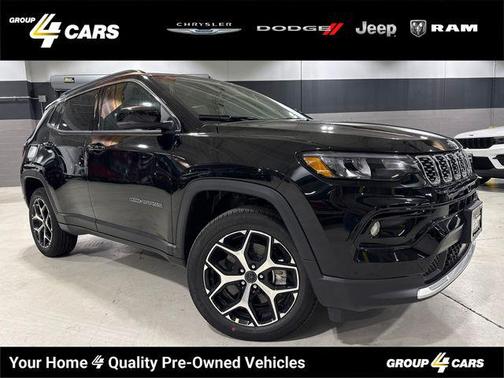 2026 Jeep Compass Limited