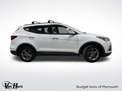 Frost White Pearl 2017 Hyundai Santa Fe Sport 2.4L