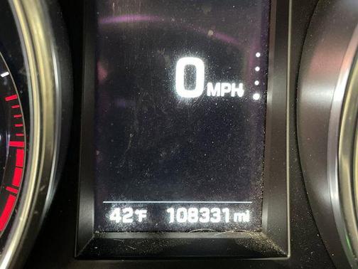 Frost White Pearl 2017 Hyundai Santa Fe Sport 2.4L