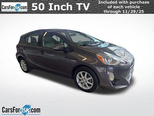 2016 Toyota Prius c Four