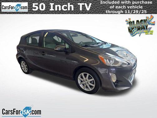 2016 Toyota Prius c Four