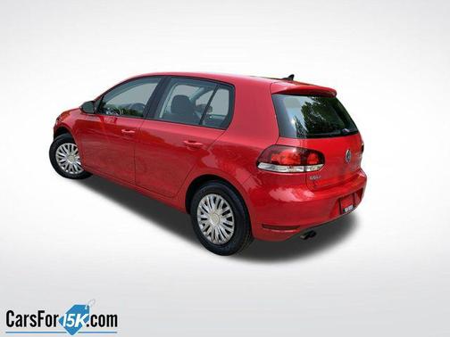 2012 Volkswagen Golf 2.5L