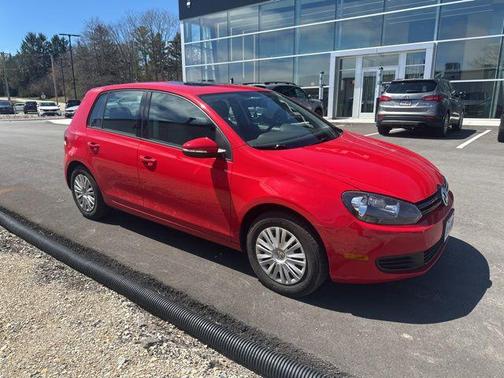 2012 Volkswagen Golf 2.5L
