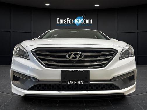 Quartz White Pearl 2016 Hyundai SONATA Sport