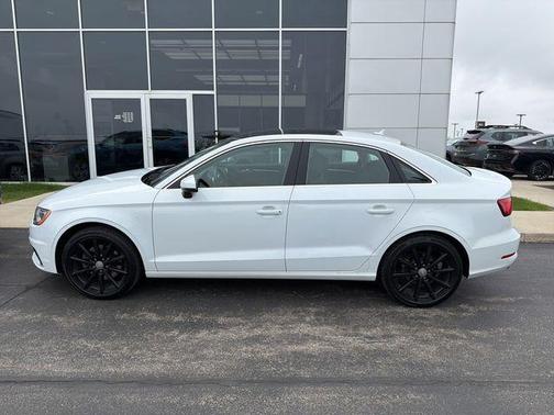 Glacier White 2015 Audi A3 2.0T Premium Plus