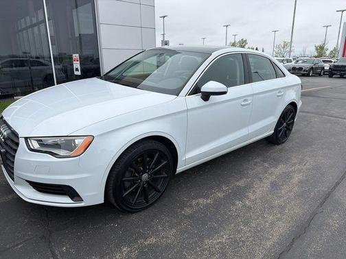 Glacier White 2015 Audi A3 2.0T Premium Plus