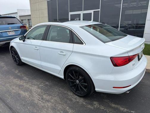 Glacier White 2015 Audi A3 2.0T Premium Plus