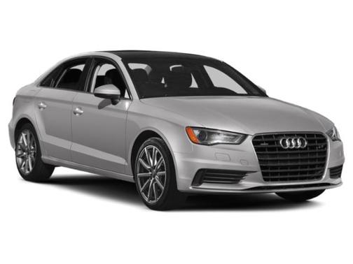 Glacier White 2015 Audi A3 2.0T Premium Plus