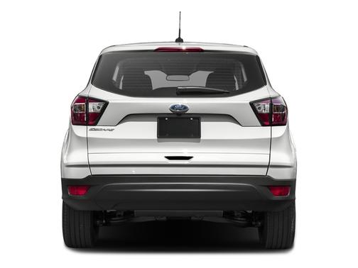 White Platinum Metallic Tri-Coat 2017 Ford Escape SE