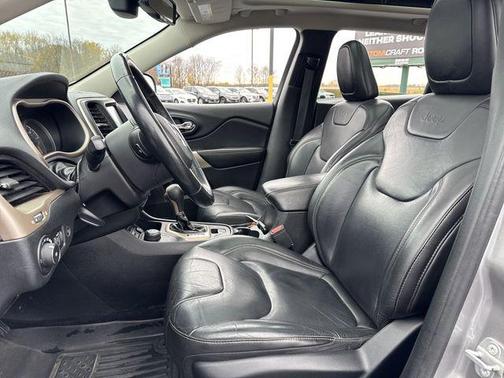 2018 Jeep Cherokee Limited