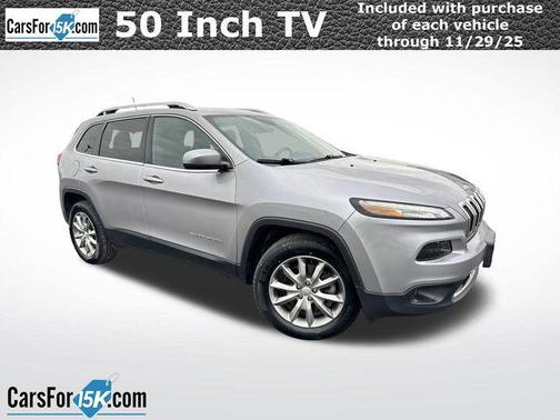 2018 Jeep Cherokee Limited