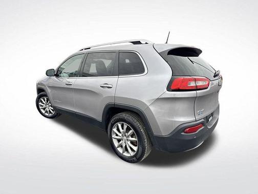 2018 Jeep Cherokee Limited