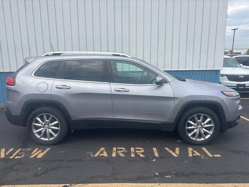 2018 Jeep Cherokee Limited