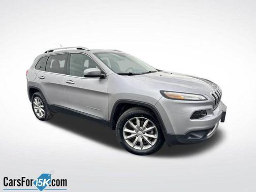 2018 Jeep Cherokee Limited