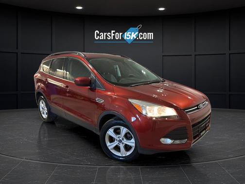 Sunset 2014 Ford Escape SE