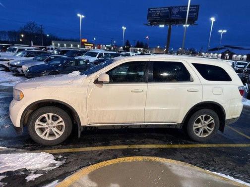 2012 Dodge Durango Crew