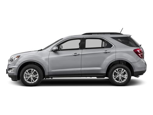 Silver Ice Metallic 2017 Chevrolet Equinox 1LT