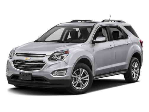 Silver Ice Metallic 2017 Chevrolet Equinox 1LT