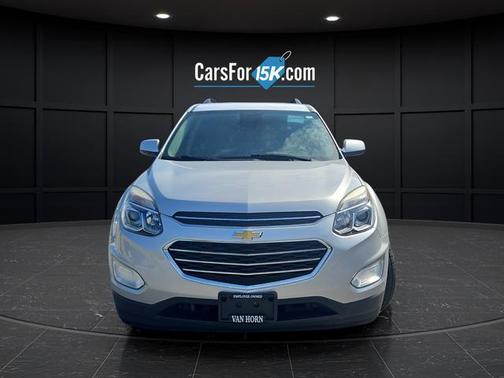 Silver Ice Metallic 2017 Chevrolet Equinox 1LT