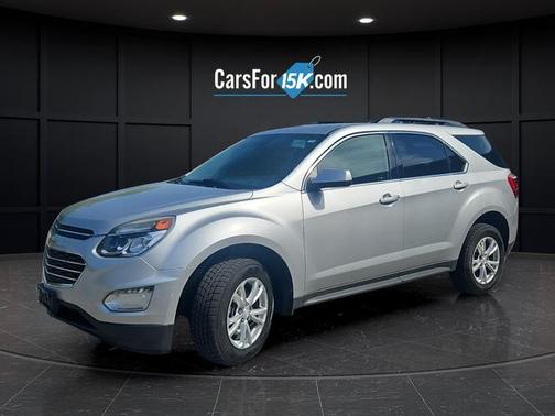 Silver Ice Metallic 2017 Chevrolet Equinox 1LT