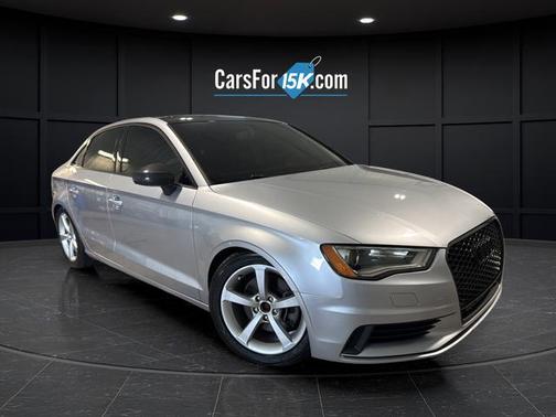 Silver Metallic 2015 Audi A3 2.0T Premium