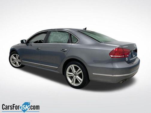 2013 Volkswagen Passat 2.0 TDI SEL Premium