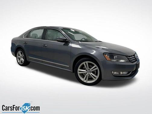 2013 Volkswagen Passat 2.0 TDI SEL Premium