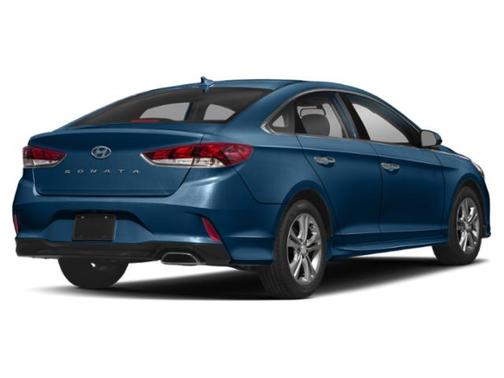 Lakeside Blue 2019 Hyundai SONATA SE